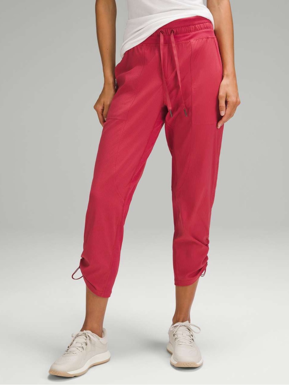Lululemon Dance Studio Mid-Rise Cropped Pant/Vintage Rose